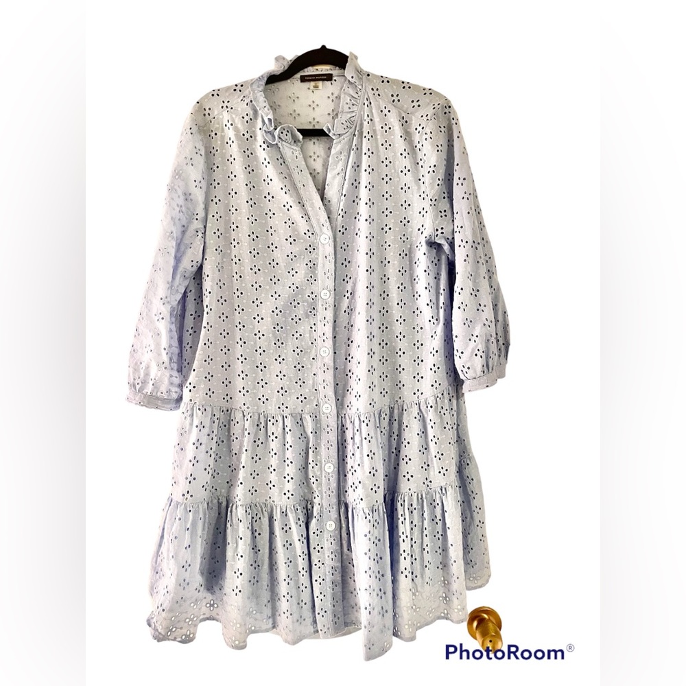 Tommy Hilfiger Eyelet Shirt Dress